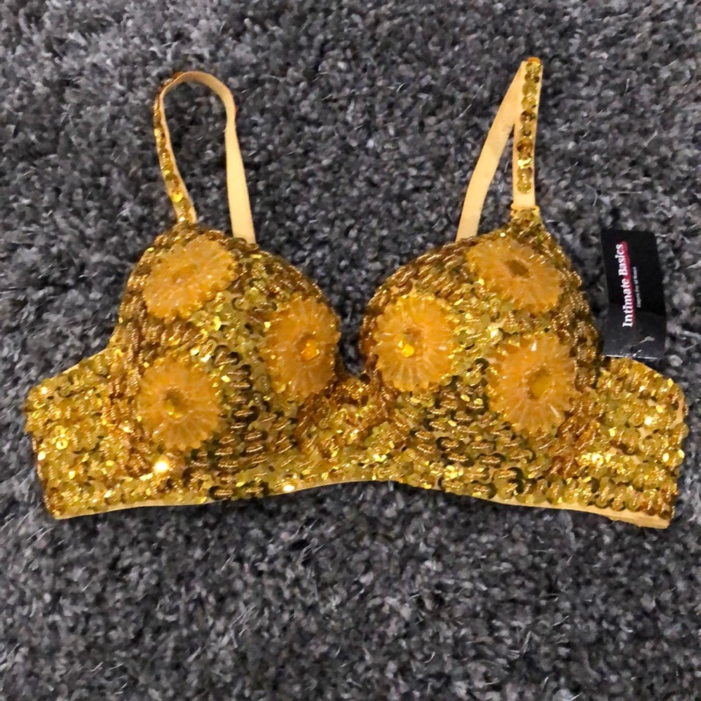 Bedazzled Bra
